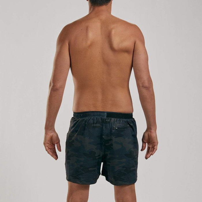 Zoot Sports RUN BOTTOMS MENS LTD RUN 5" SHORT - KONA CAMO