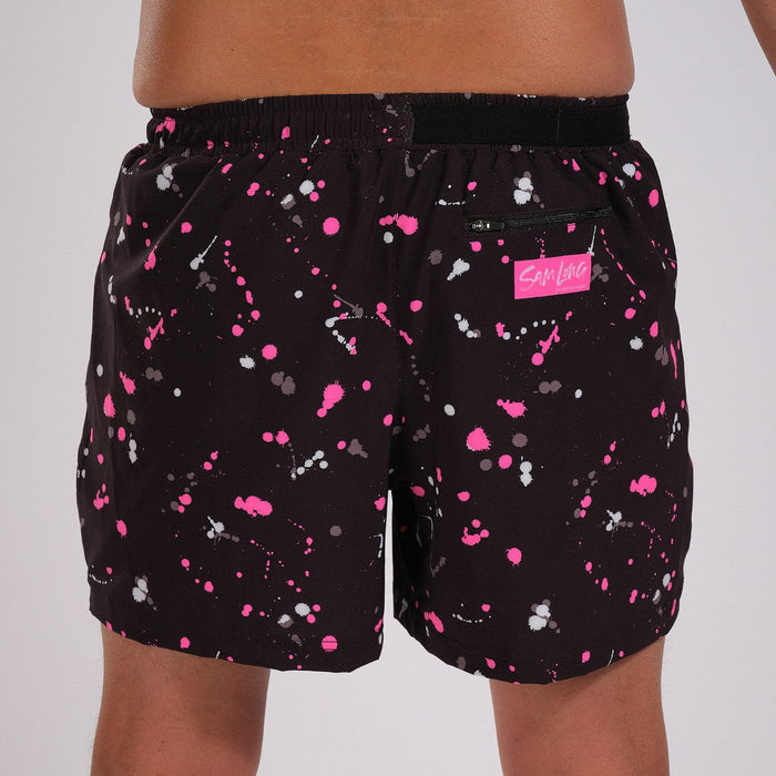 Zoot Sports RUN BOTTOMS MENS LTD RUN 5" SHORT - YOYOYO