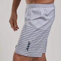 Zoot Sports RUN BOTTOMS MENS LTD RUN 7" SHORT - PINSTRIPE