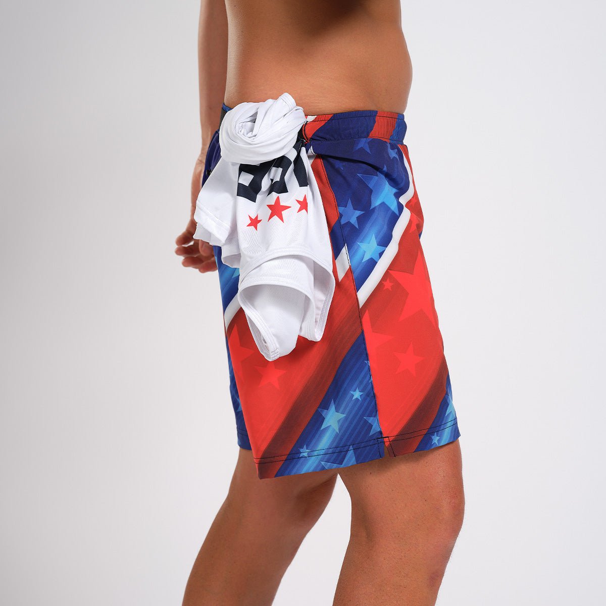 Zoot Sports RUN BOTTOMS MENS LTD RUN 7" SHORT - TEAM USA