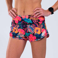 Zoot Sports RUN BOTTOMS Women's LTD Run 3" Short - 40 Years