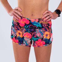 Zoot Sports RUN BOTTOMS Women's LTD Run 3" Short - 40 Years