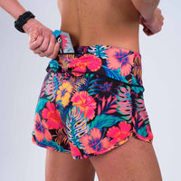 Zoot Sports RUN BOTTOMS Women's LTD Run 3" Short - 40 Years