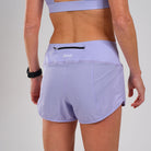 Zoot Sports RUN BOTTOMS Women's LTD Run 3" Short - Lilac