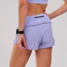 Zoot Sports RUN BOTTOMS Women's LTD Run 3" Short - Lilac