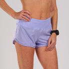 Zoot Sports RUN BOTTOMS Women's LTD Run 3" Short - Lilac
