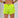 Zoot Sports RUN BOTTOMS Women's LTD Run 3" Short - Neon Yellow