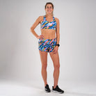 Zoot Sports RUN BOTTOMS Women's LTD Run 3" Short - Unbreakable
