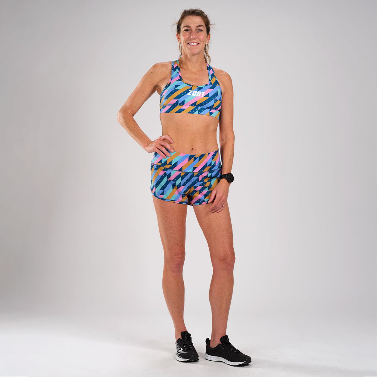 Zoot Sports RUN BOTTOMS Women's LTD Run 3" Short - Unbreakable