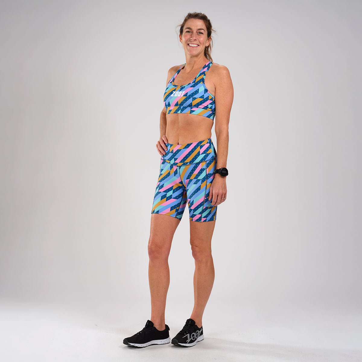 Zoot Sports RUN BOTTOMS Women's LTD Run Pulse Long Short - Unbreakable