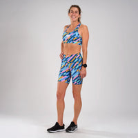 Zoot Sports RUN BOTTOMS Women's LTD Run Pulse Long Short - Unbreakable