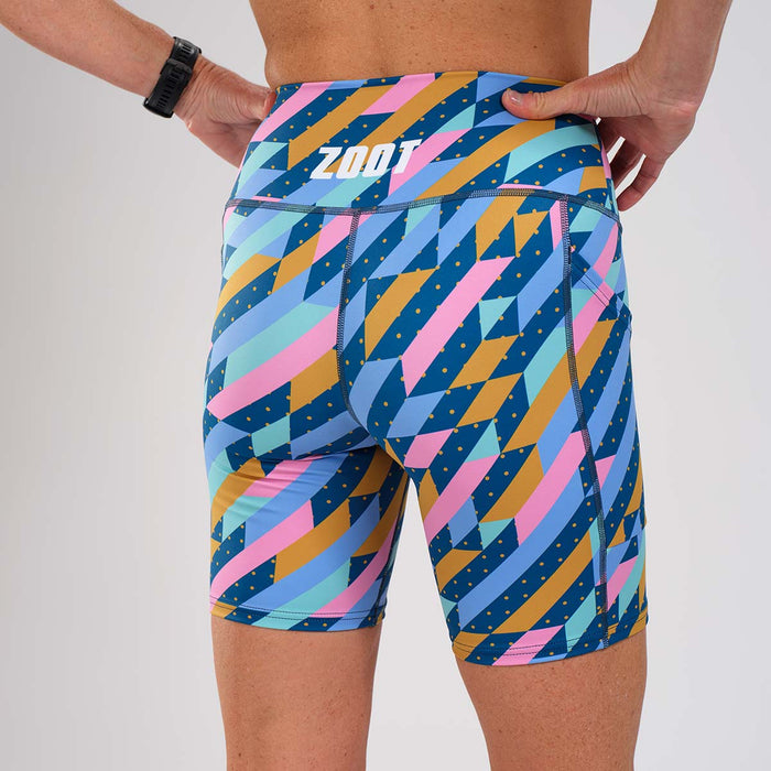 Zoot Sports RUN BOTTOMS Women's LTD Run Pulse Long Short - Unbreakable