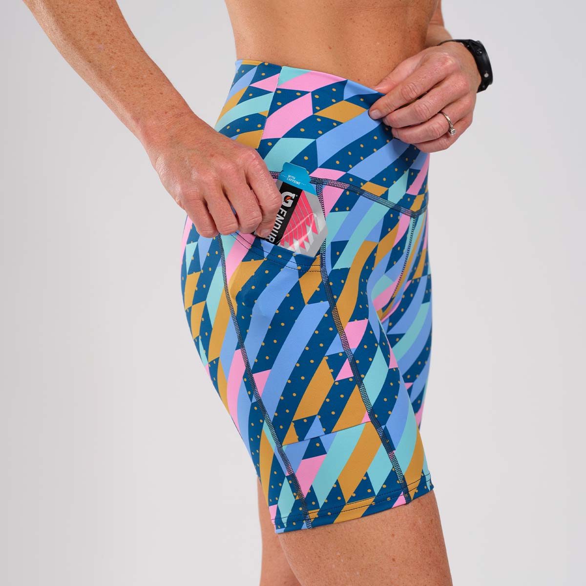 Zoot Sports RUN BOTTOMS Women's LTD Run Pulse Long Short - Unbreakable