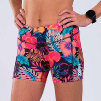 Zoot Sports RUN BOTTOMS Women's LTD Run Pulse Short - 40 Years