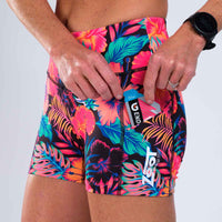 Zoot Sports RUN BOTTOMS Women's LTD Run Pulse Short - 40 Years