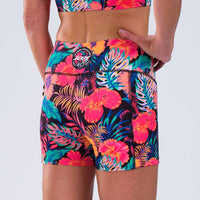 Zoot Sports RUN BOTTOMS Women's LTD Run Pulse Short - 40 Years