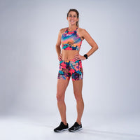 Zoot Sports RUN BOTTOMS Women's LTD Run Pulse Short - 40 Years