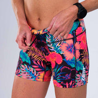 Zoot Sports RUN BOTTOMS Women's LTD Run Pulse Short - 40 Years