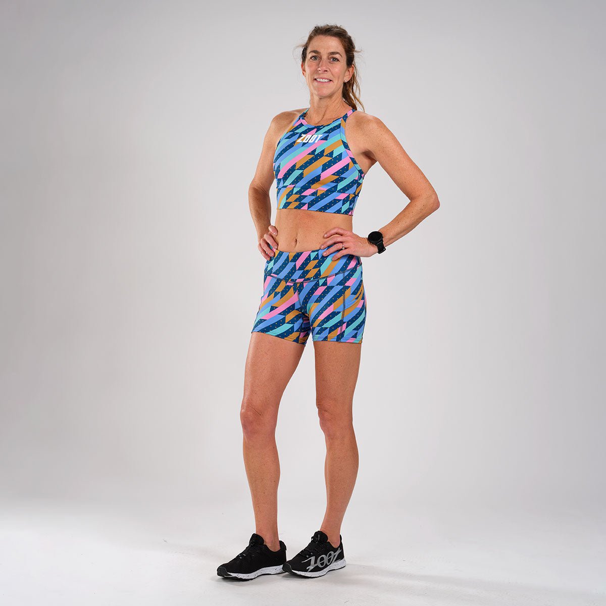 Zoot Sports RUN BOTTOMS Women's LTD Run Pulse Short - Unbreakable