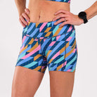 Zoot Sports RUN BOTTOMS Women's LTD Run Pulse Short - Unbreakable