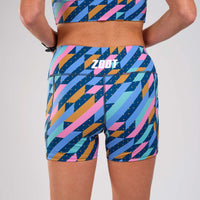 Zoot Sports RUN BOTTOMS Women's LTD Run Pulse Short - Unbreakable