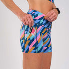 Zoot Sports RUN BOTTOMS Women's LTD Run Pulse Short - Unbreakable