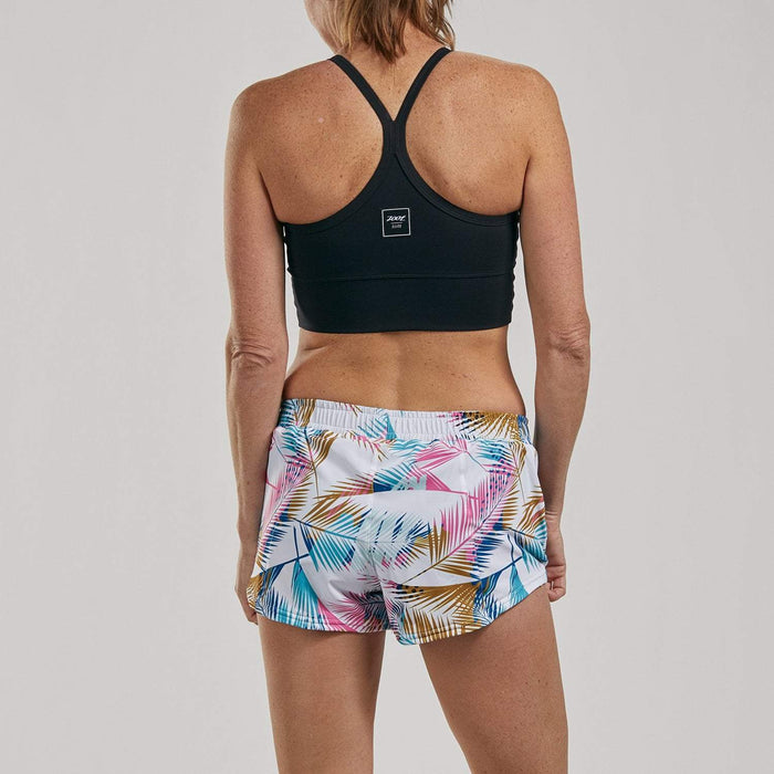 Zoot Sports RUN BOTTOMS WOMENS LTD RUN 3" CLASSIC SHORT - ALOHA