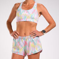 Zoot Sports RUN BOTTOMS WOMENS LTD RUN 3" CLASSIC SHORT - DREAM