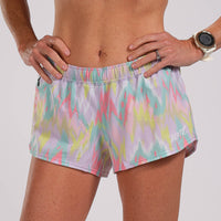 Zoot Sports RUN BOTTOMS WOMENS LTD RUN 3" CLASSIC SHORT - DREAM