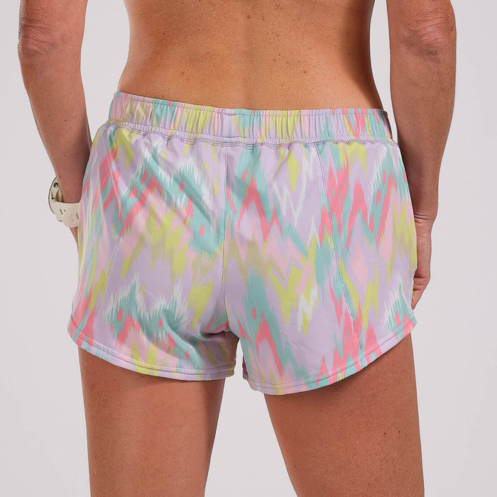 Zoot Sports RUN BOTTOMS WOMENS LTD RUN 3" CLASSIC SHORT - DREAM