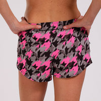 Zoot Sports RUN BOTTOMS WOMENS LTD RUN 3" CLASSIC SHORT - NIUHI