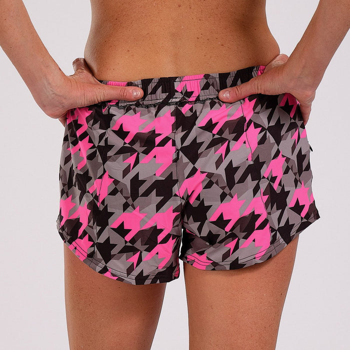 Zoot Sports RUN BOTTOMS WOMENS LTD RUN 3" CLASSIC SHORT - NIUHI