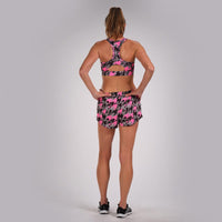 Zoot Sports RUN BOTTOMS WOMENS LTD RUN 3" CLASSIC SHORT - NIUHI