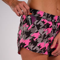 Zoot Sports RUN BOTTOMS WOMENS LTD RUN 3" CLASSIC SHORT - NIUHI