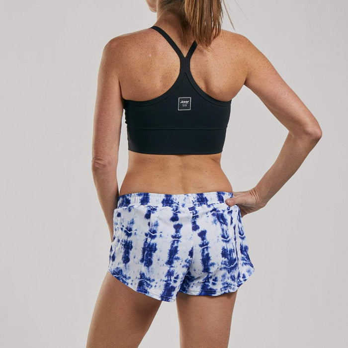 Zoot Sports RUN BOTTOMS WOMENS LTD RUN 3" CLASSIC SHORT - SHIBORI