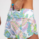 Zoot Sports RUN BOTTOMS WOMENS LTD RUN 3" SHORT - LIVE ALOHA