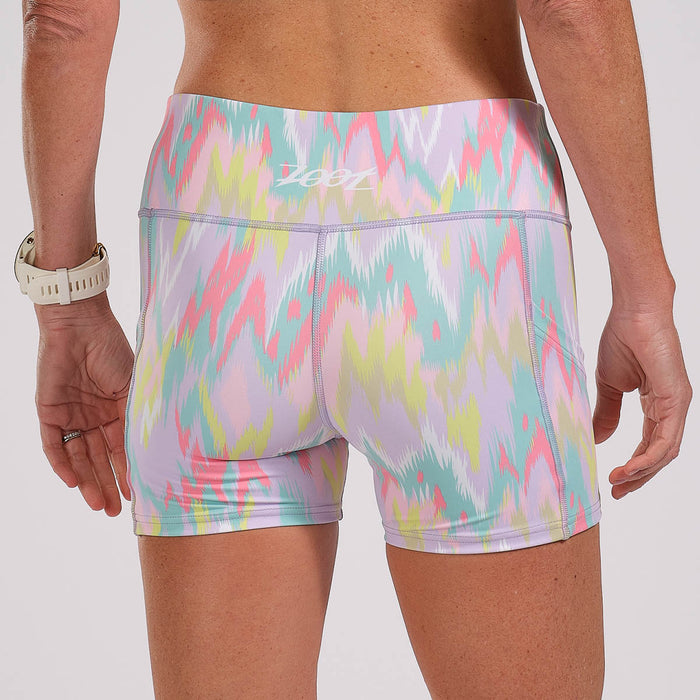 Zoot Sports RUN BOTTOMS WOMENS LTD RUN PULSE SHORT - DREAM