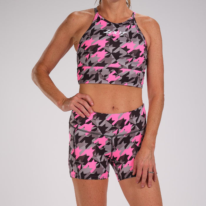 Zoot Sports RUN BOTTOMS WOMENS LTD RUN PULSE SHORT - NIUHI