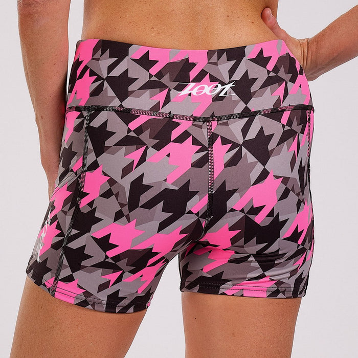 Zoot Sports RUN BOTTOMS WOMENS LTD RUN PULSE SHORT - NIUHI