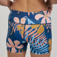 Zoot Sports RUN BOTTOMS WOMENS LTD RUN PULSE SHORT - PARADISE