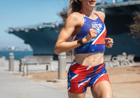 Zoot Sports RUN BOTTOMS WOMENS LTD RUN PULSE SHORT - USA