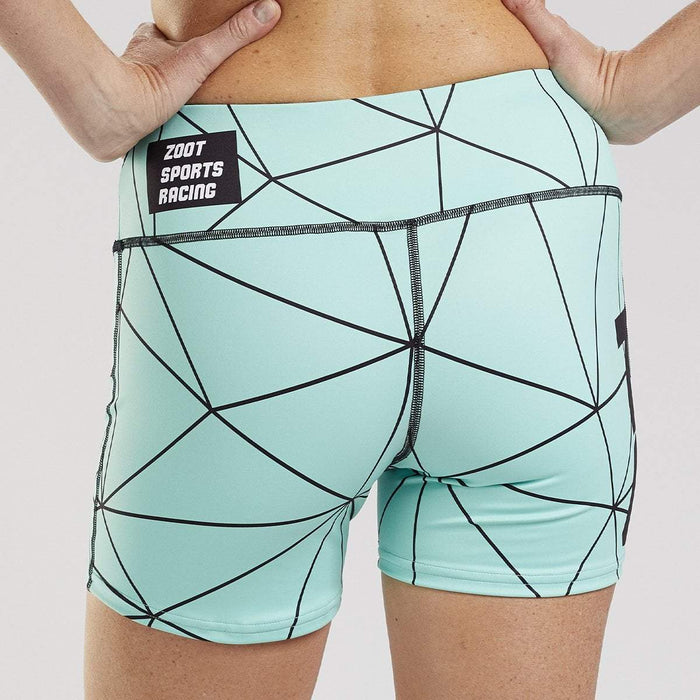 Zoot Sports RUN BOTTOMS WOMENS LTD RUN SHORT - ZOOT RACING