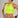 Zoot Sports RUN CROP Women's LTD Run Crop - Neon Yellow
