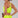 Zoot Sports RUN CROP Women's LTD Run Crop - Neon Yellow