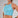 Zoot Sports RUN CROP Women's Ltd Run Crop - Turquoise