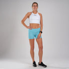 Zoot Sports RUN CROP Women's LTD Run Crop - White