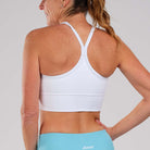 Zoot Sports RUN CROP Women's LTD Run Crop - White