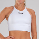 Zoot Sports RUN CROP Women's LTD Run Crop - White