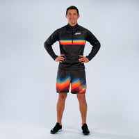 Zoot Sports RUN OUTERWEAR Men's LTD Run Thermo Half Zip - 40 Years