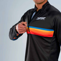 Zoot Sports RUN OUTERWEAR Men's LTD Run Thermo Half Zip - 40 Years